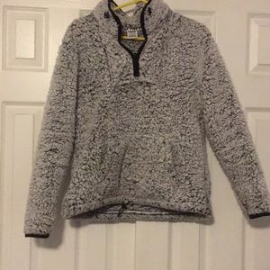 Victoria’s Secret pink Sherpa small